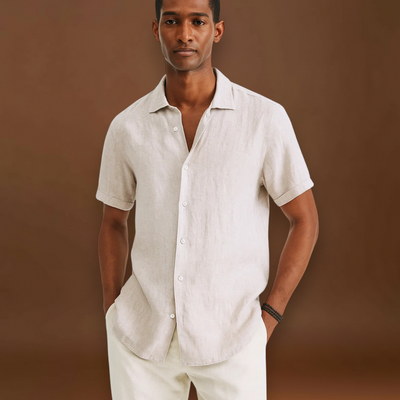 Fogas - Nyitott Gallér és Rövid Ujjú Szellőző