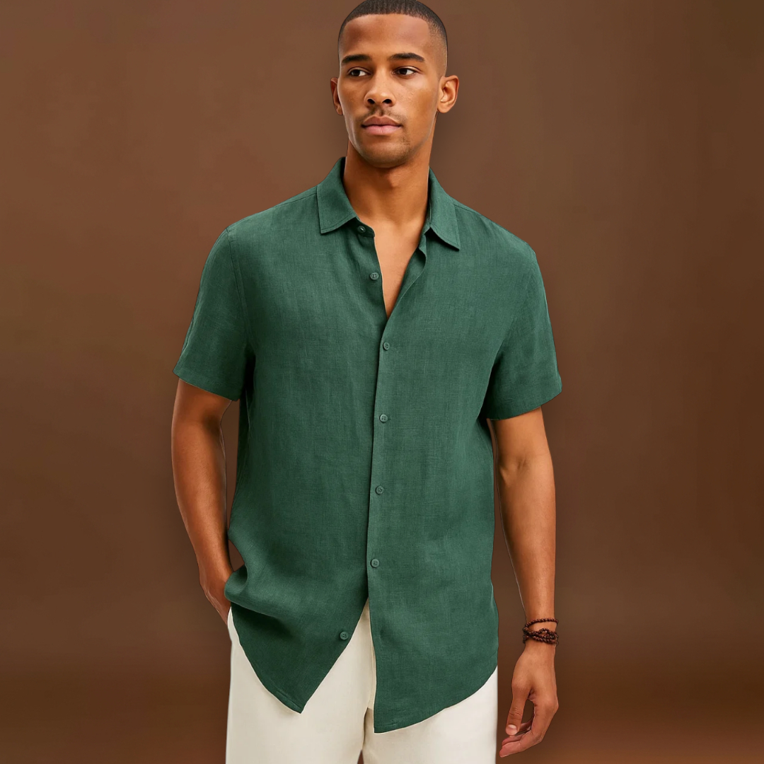 Fogas - Nyitott Gallér és Rövid Ujjú Szellőző