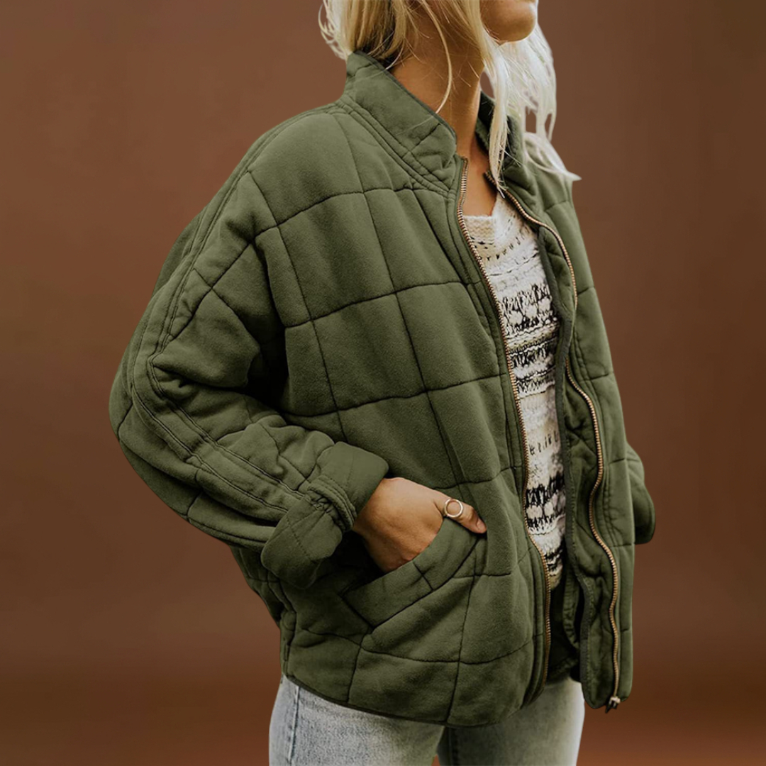 Karola  - Elegáns és Kényelmes Kabát