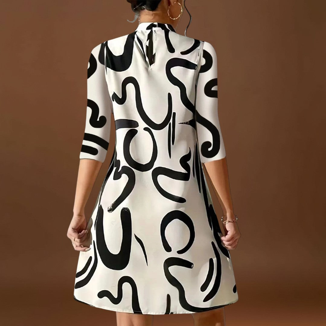 Borbála - Elegáns és kényelmes ruha