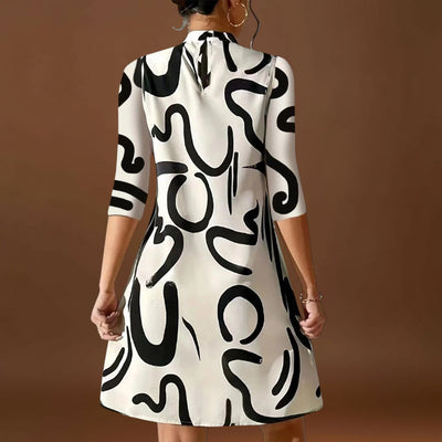 Borbála - Elegáns és kényelmes ruha