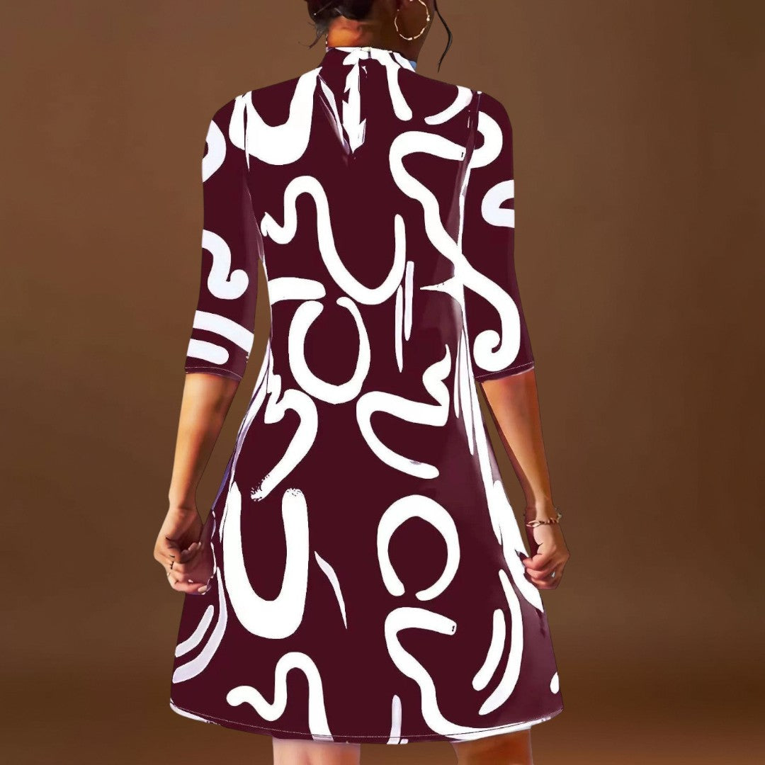 Borbála - Elegáns és kényelmes ruha