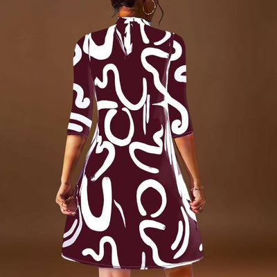 Borbála - Elegáns és kényelmes ruha