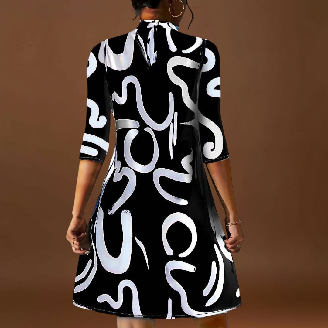 Borbála - Elegáns és kényelmes ruha