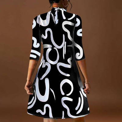 Borbála - Elegáns és kényelmes ruha