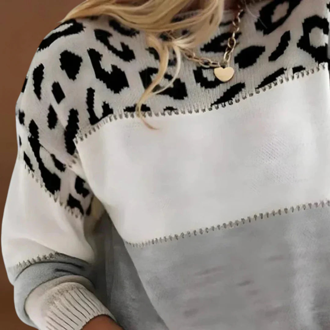 Delfina - Elegáns Pulóver