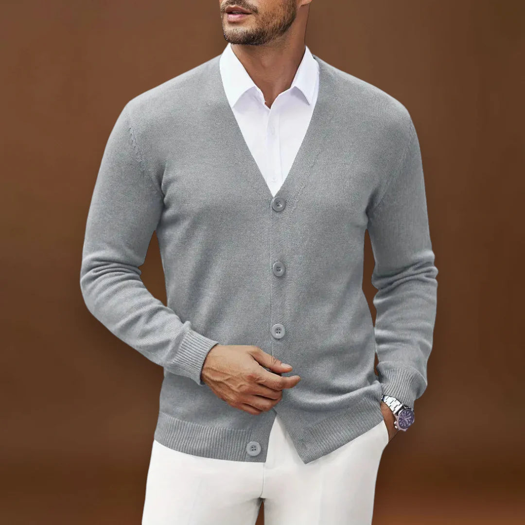 Rátonyi - Nyitott Elülső Kardigán Poliészter Keverék