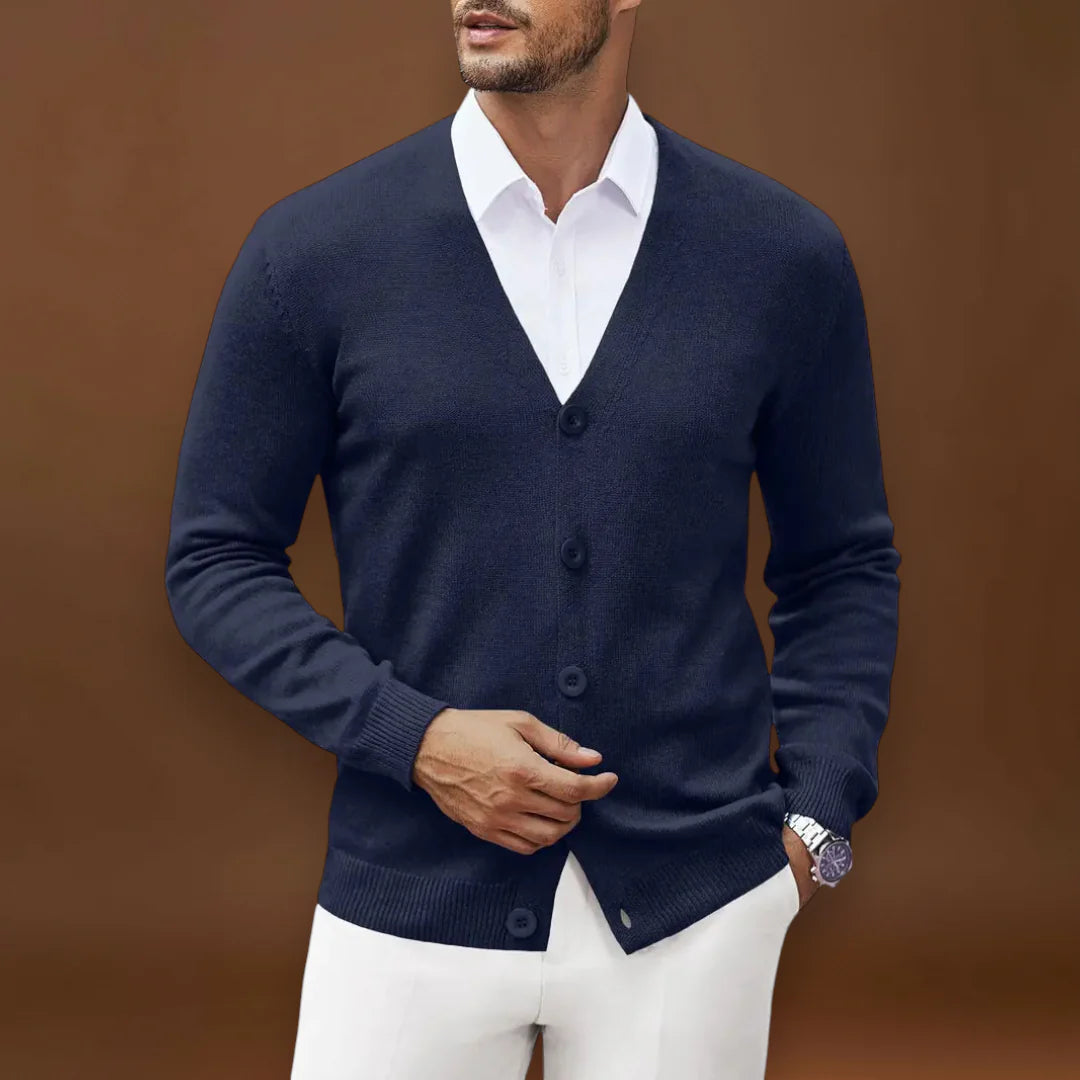 Rátonyi - Nyitott Elülső Kardigán Poliészter Keverék