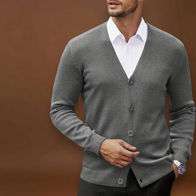 Rátonyi - Nyitott Elülső Kardigán Poliészter Keverék