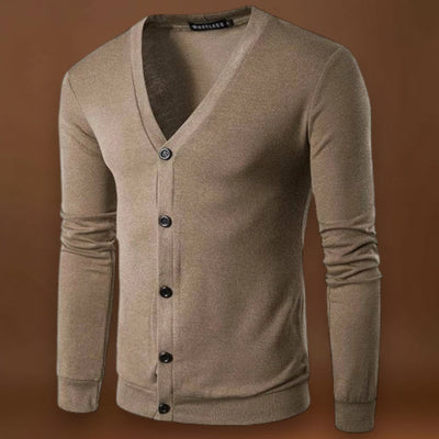 Vilmos - Nyitott Elülső Kardigán Poliészter Keverék