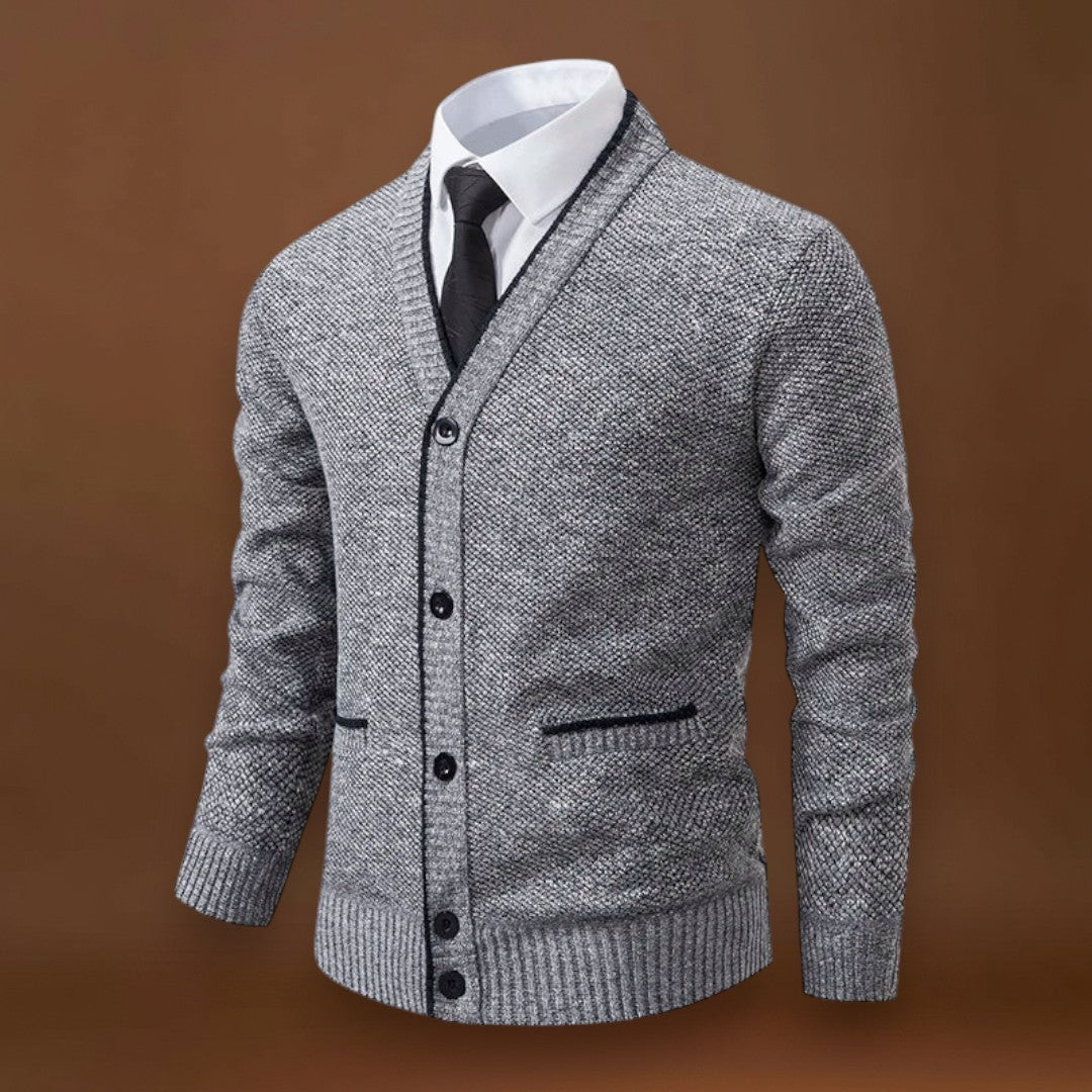 Jácint - Innovatív Relaxált Silhuettájú Kardigán