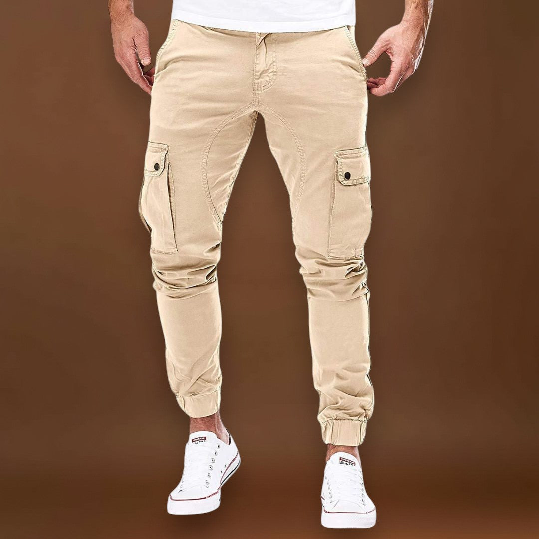 Bencefi - Poliészter Keverék, Sportos Kivágás és Biztonságos Zsebek