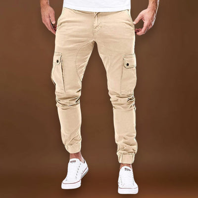 Bencefi - Poliészter Keverék, Sportos Kivágás és Biztonságos Zsebek