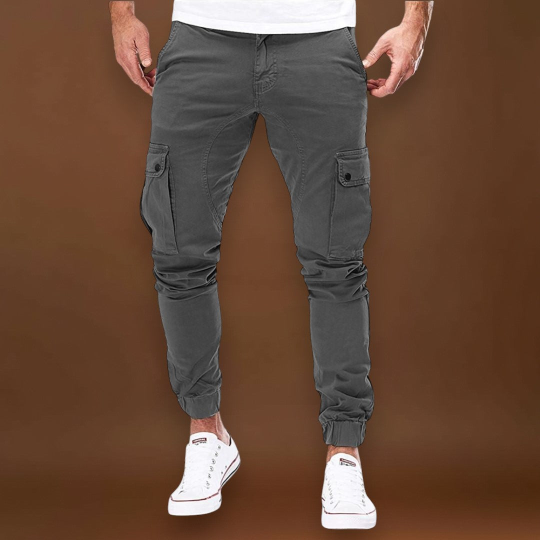 Bencefi - Poliészter Keverék, Sportos Kivágás és Biztonságos Zsebek