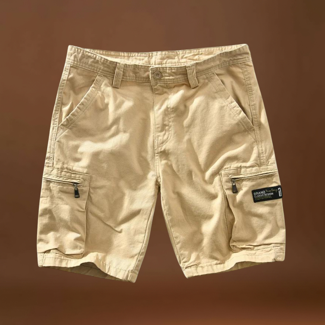 Cargo Nadrág - Lélegző Rugalmas Keverék és Kéz nélküli Tárolás