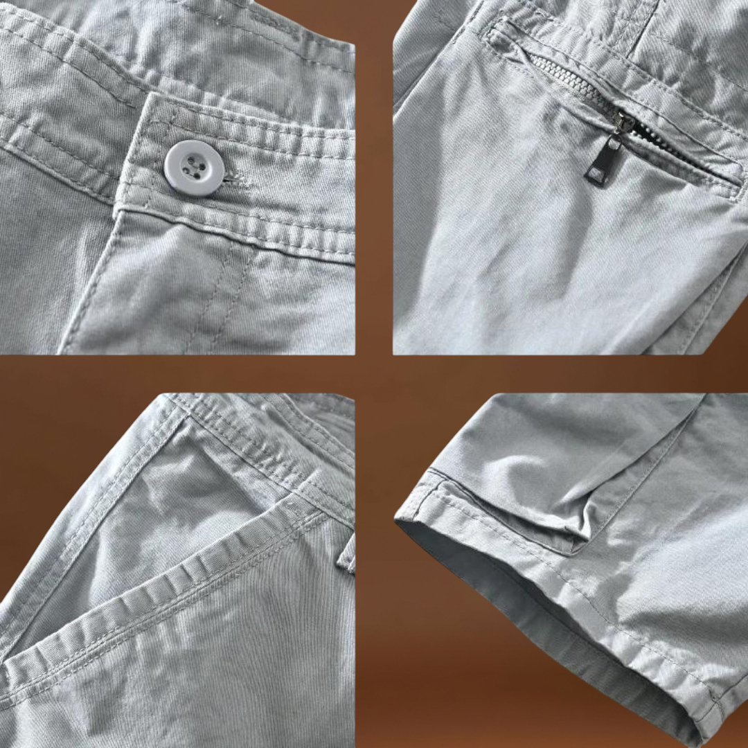 Cargo Nadrág - Lélegző Rugalmas Keverék és Kéz nélküli Tárolás