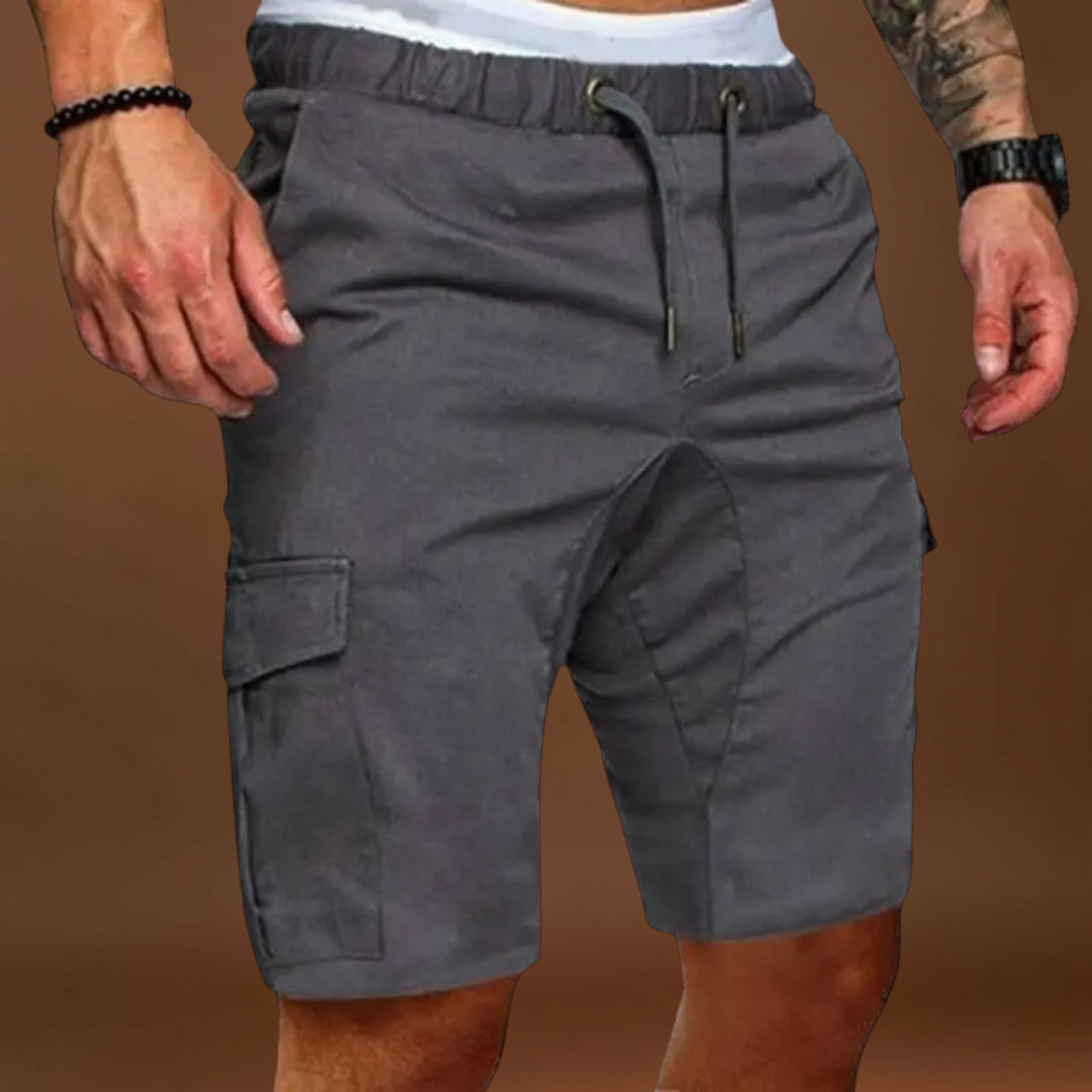 Tehernadrág - Poliészter keverék térdig érő és állítható derékkal