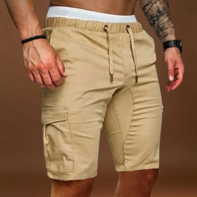 Tehernadrág - Poliészter keverék térdig érő és állítható derékkal