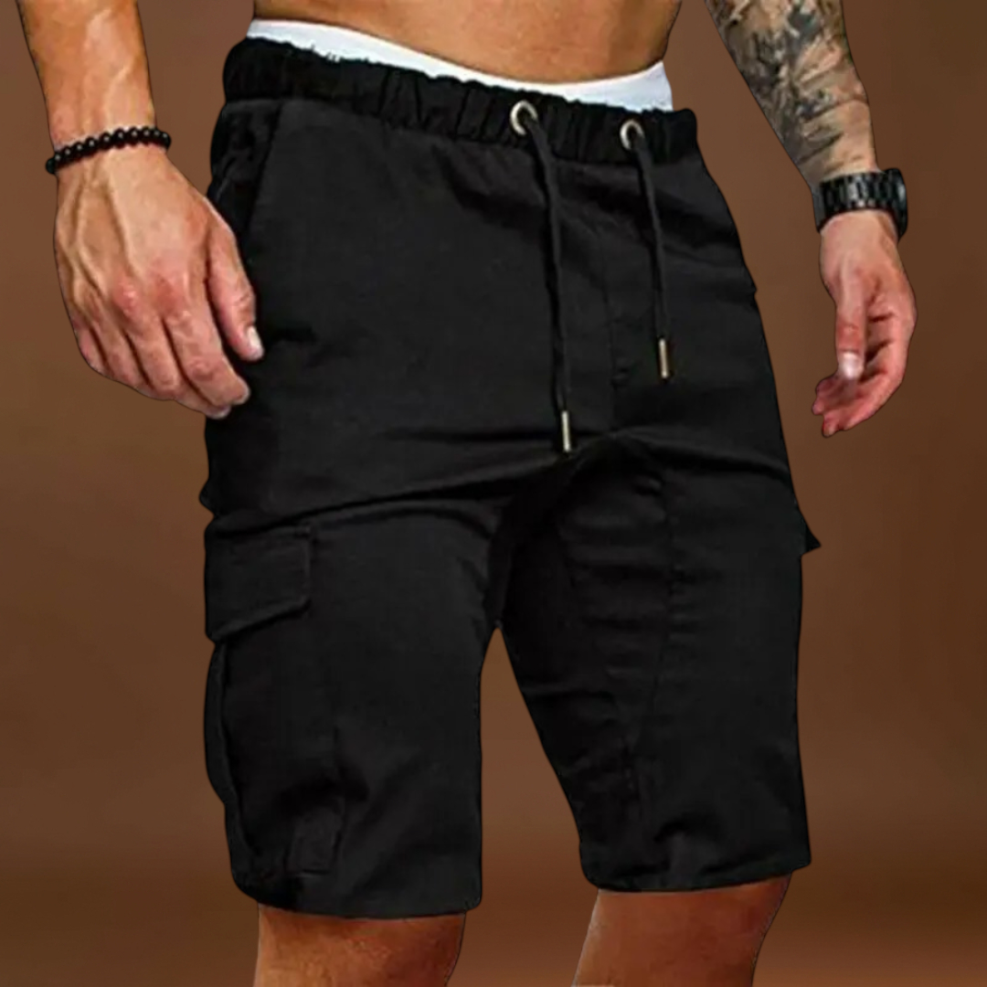 Tehernadrág - Poliészter keverék térdig érő és állítható derékkal