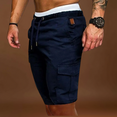 Tehernadrág - Poliészter keverék térdig érő és állítható derékkal