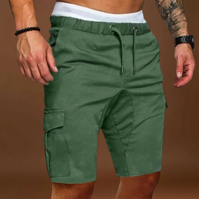 Tehernadrág - Poliészter keverék térdig érő és állítható derékkal