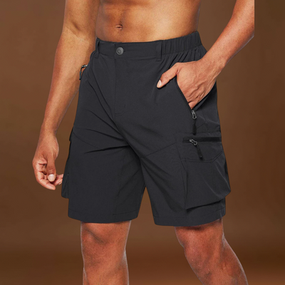 Cargo Nadrág - Poliészter keverék, több zsebbel és szabad mozgással