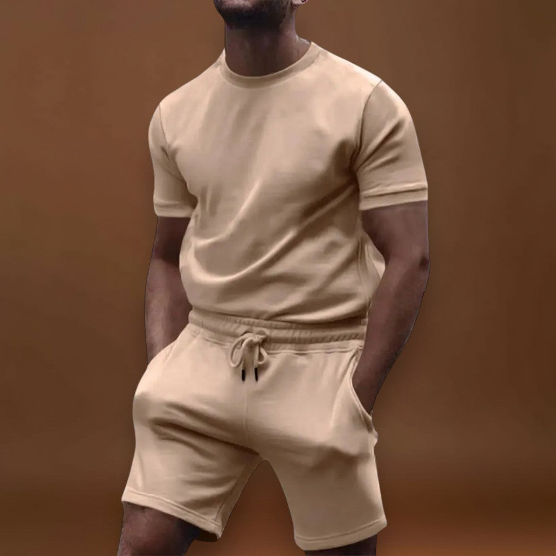 Kényelmes Használatra Tervezett Oversized Póló és Széles Nadrág