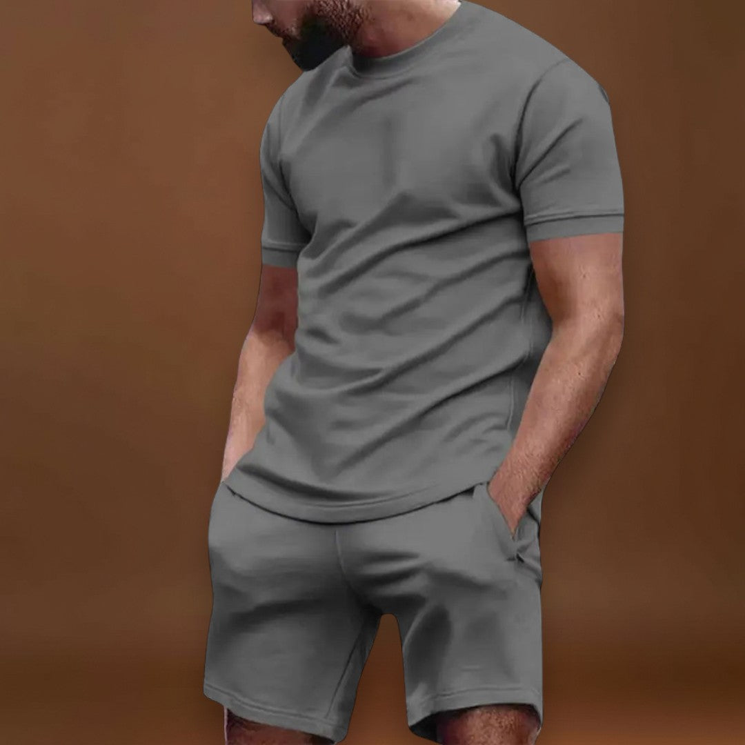 Kényelmes Használatra Tervezett Oversized Póló és Széles Nadrág