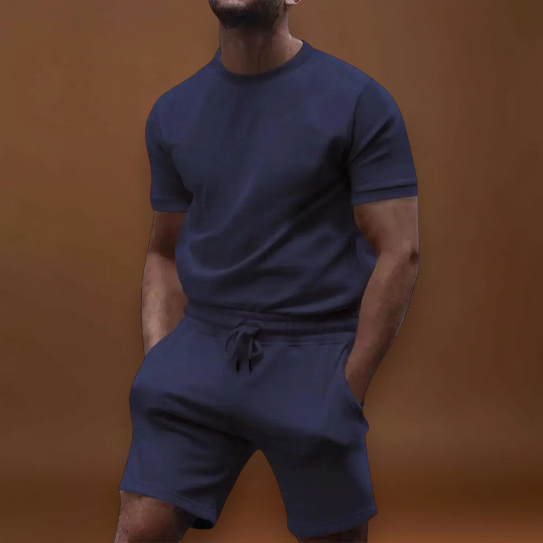 Kényelmes Használatra Tervezett Oversized Póló és Széles Nadrág