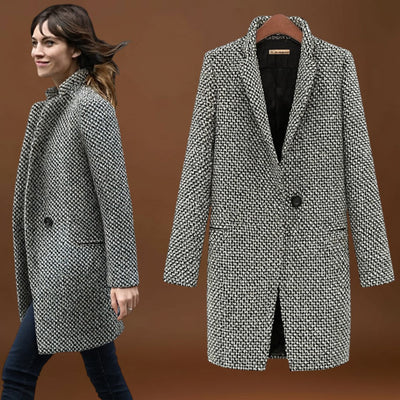 Kalina - Elegáns kabát