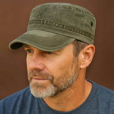 Enyéc - Robusztus Vintage Stílusú Sapka