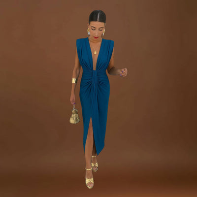 Julianna  - Mély dekoltázsú ruha