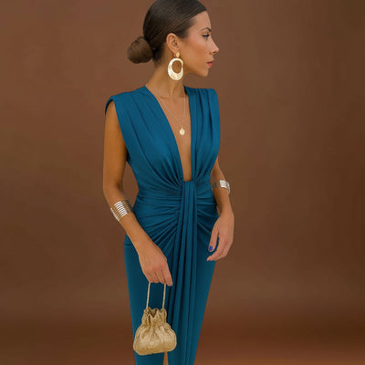 Julianna  - Mély dekoltázsú ruha