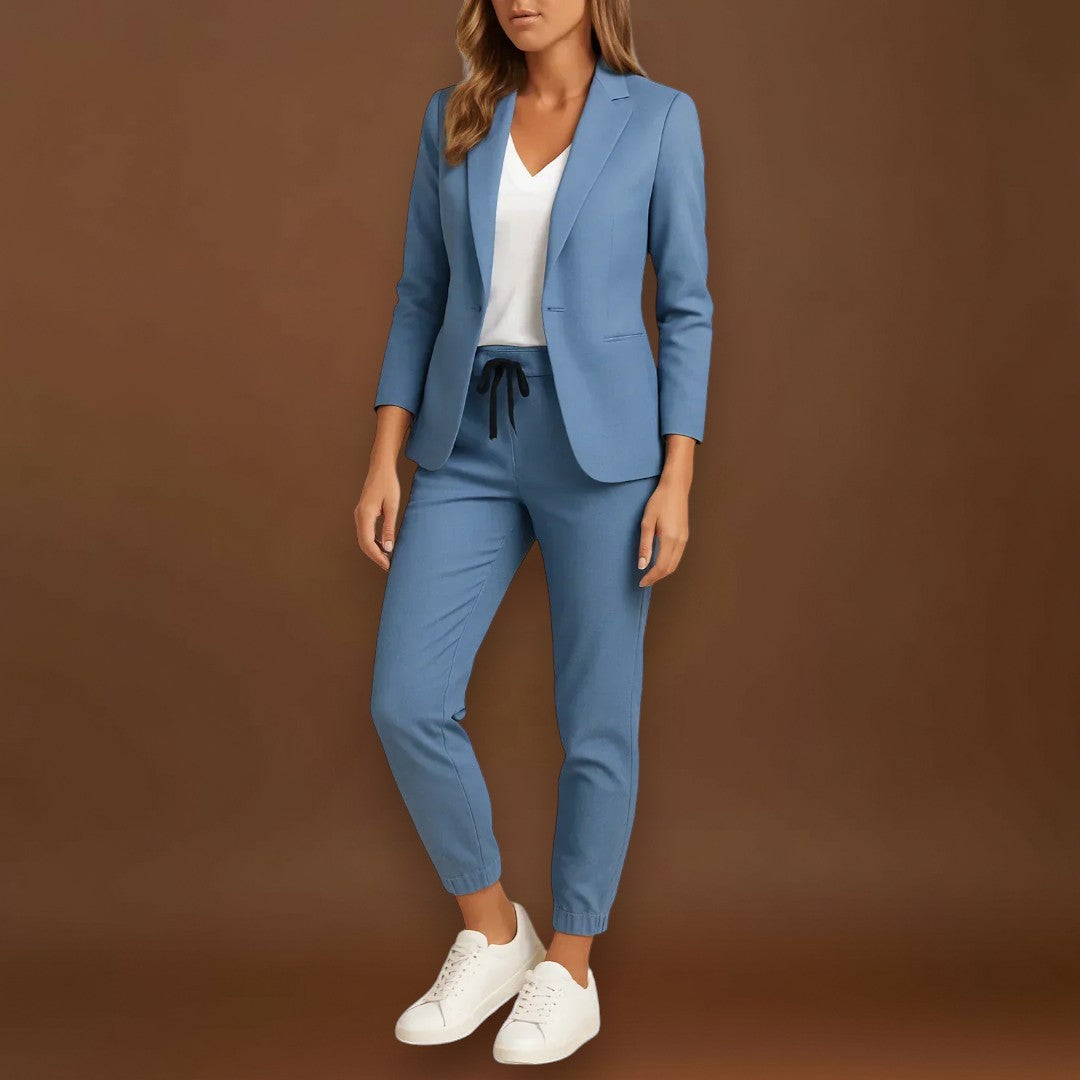 Nara - Elegáns Öltöny Kabáttal és Nadrággal