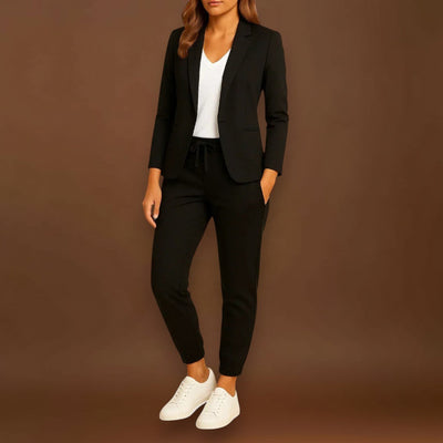 Nara - Elegáns Öltöny Kabáttal és Nadrággal