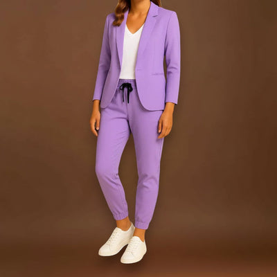 Nara - Elegáns Öltöny Kabáttal és Nadrággal