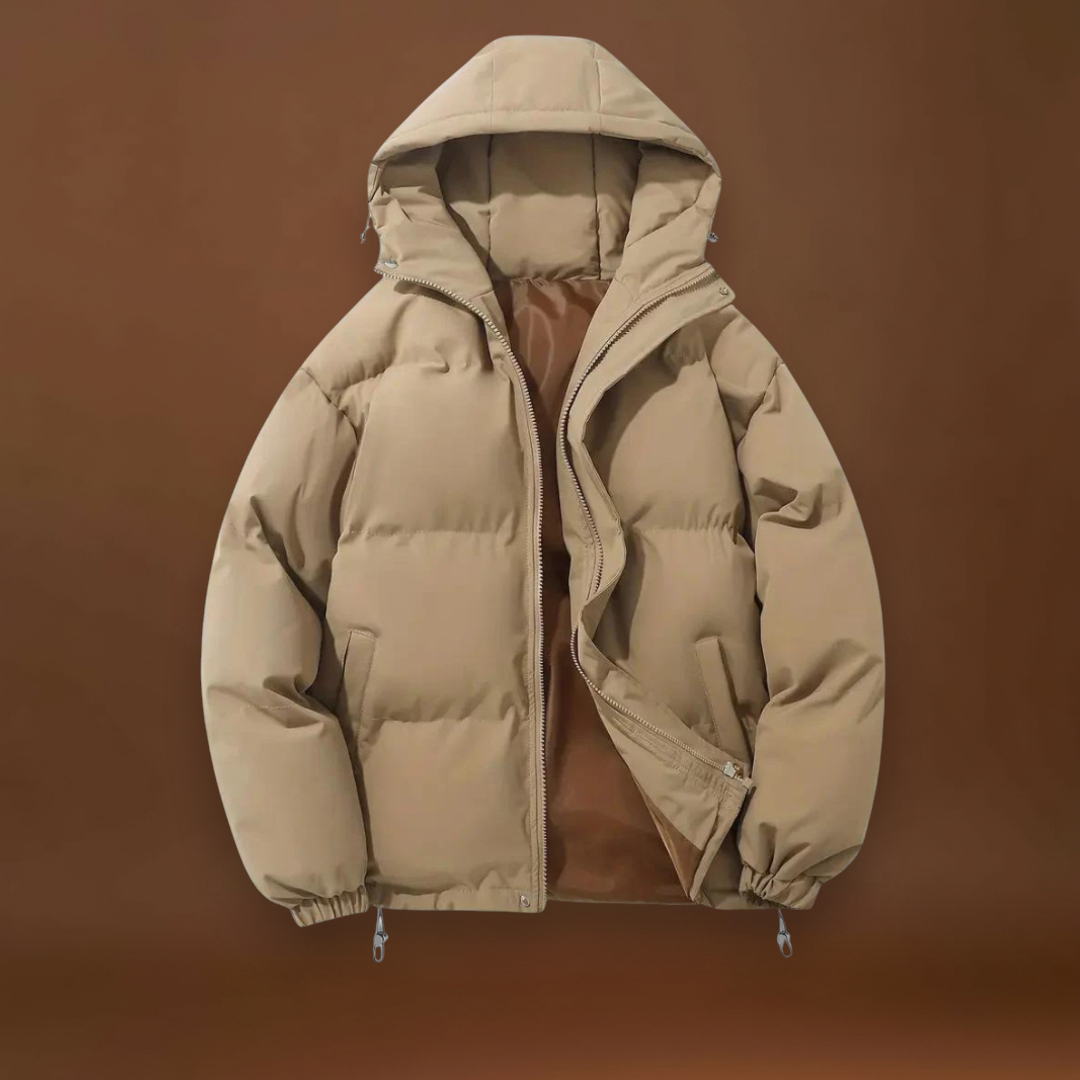 Zivány - Szélvédő Kapucnis Hőszigetelő Kevert Anyagból