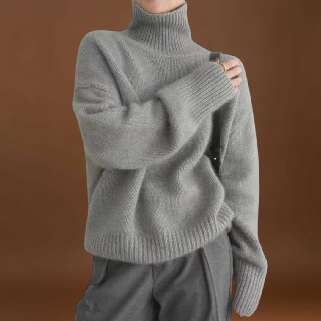 Ida - Elegáns Pulóver