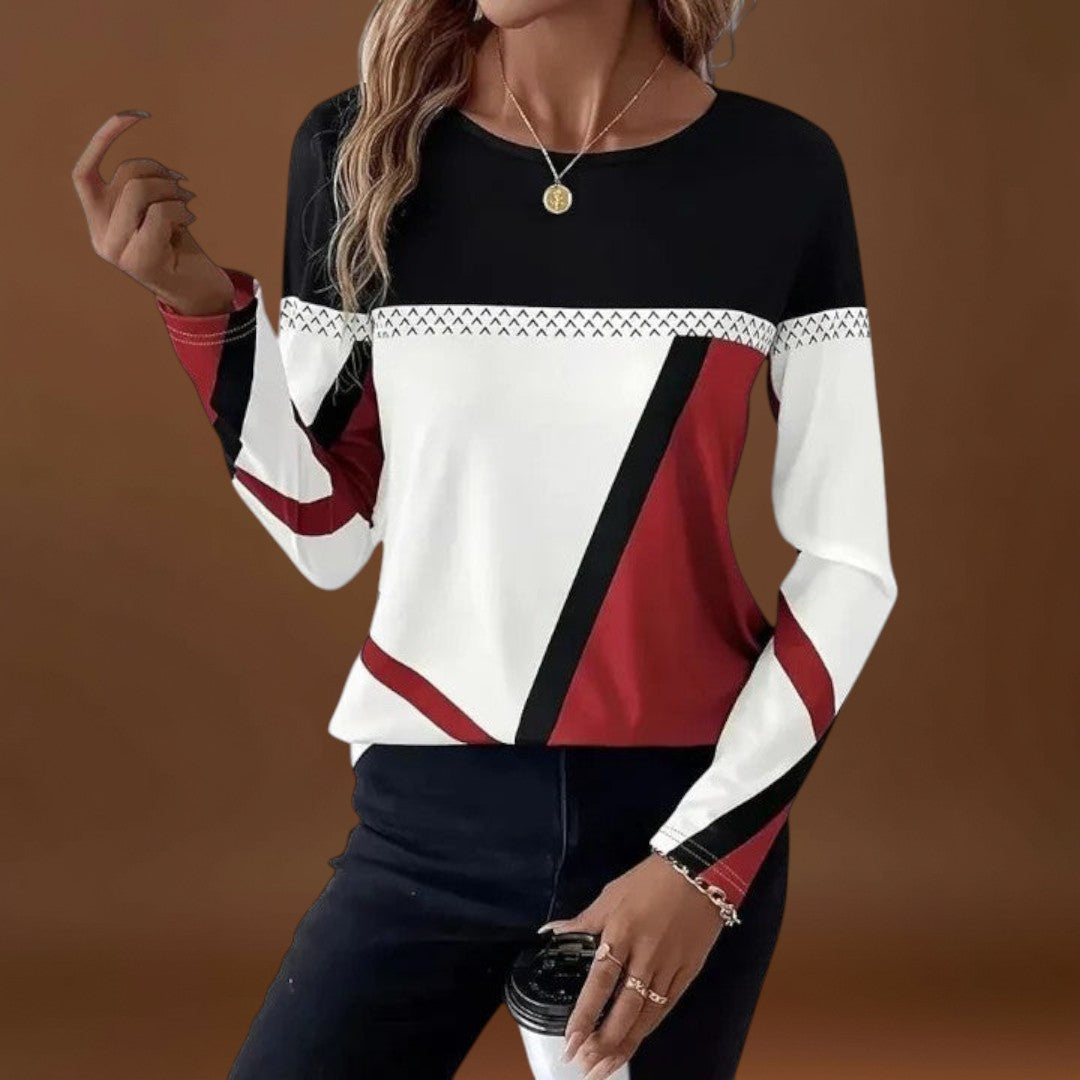 Eleonóra - Elegáns Pulóver