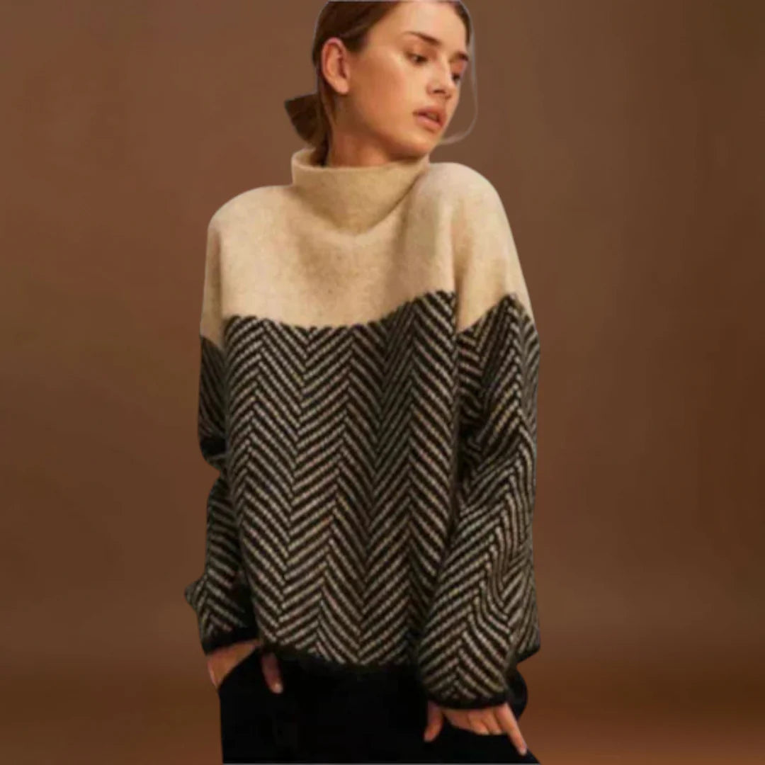 Brigida - Puha Magas Nyakú Pulóver