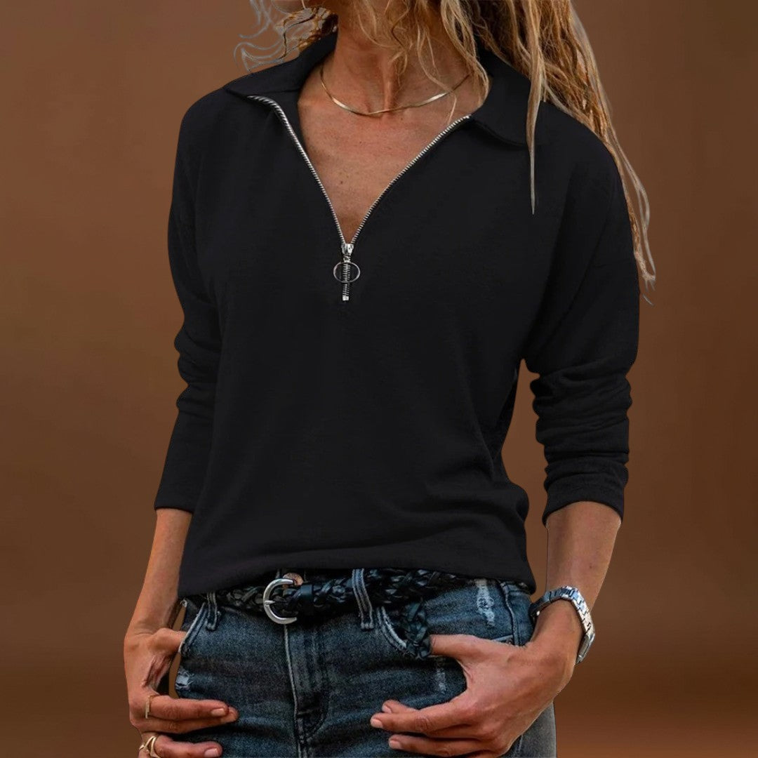 Analisa - Elegáns Pulóver