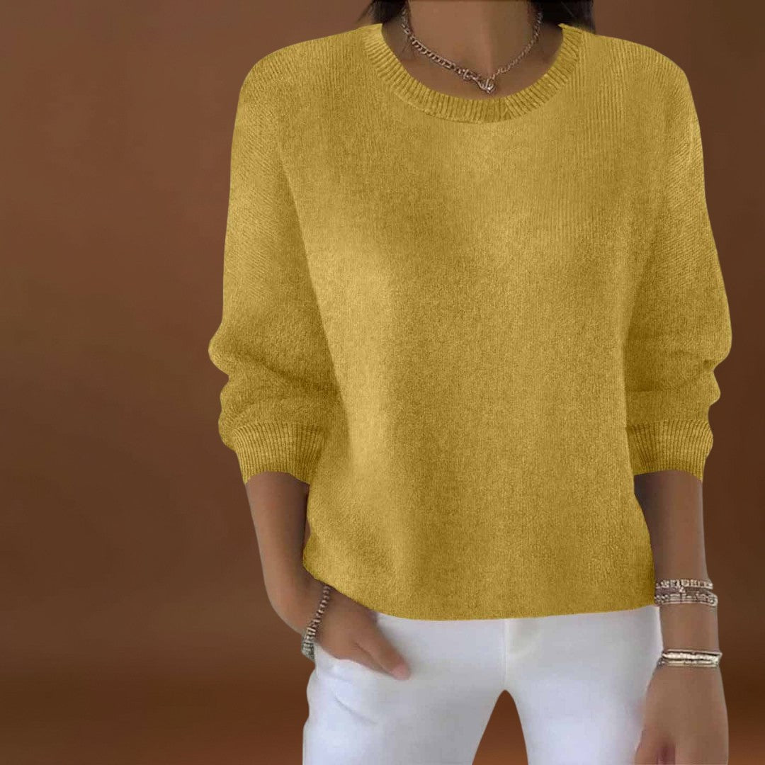 Ezia - Elegáns Pulóver