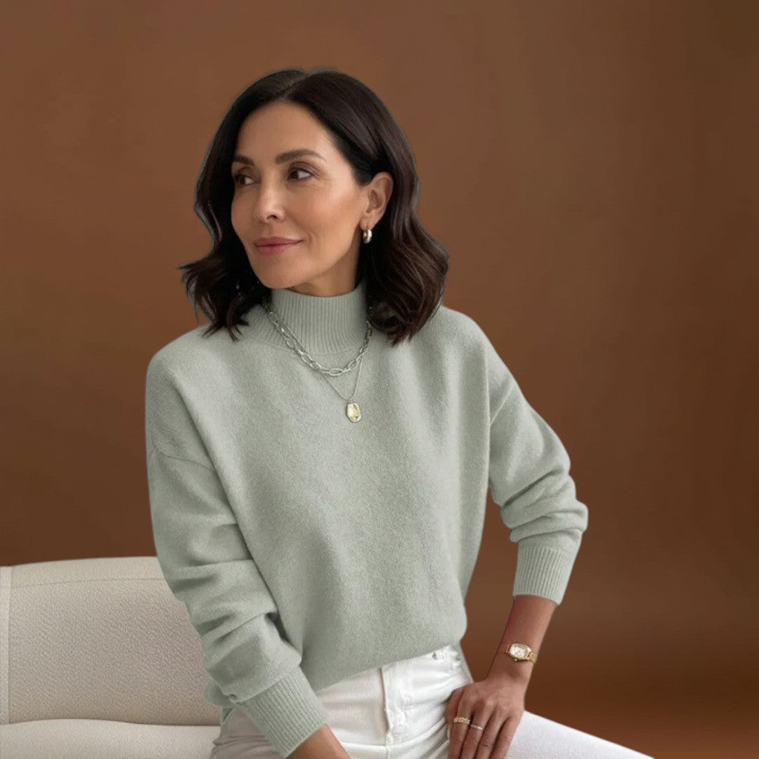 Bálintka - Magas nyakú pulóver