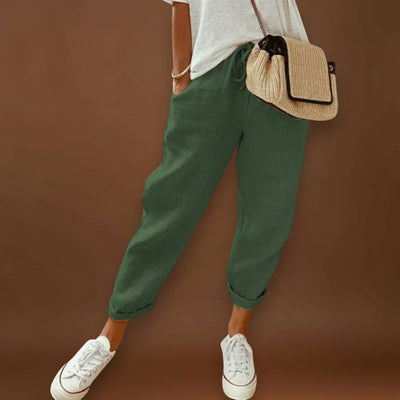 Alona - Elegáns és laza VászonNadrág