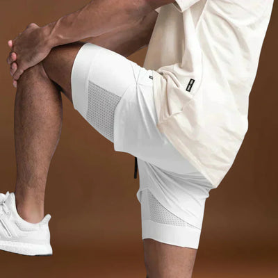 Edzőnadrág - Könnyű Poliészter Keverék és Nagy Mobilitás