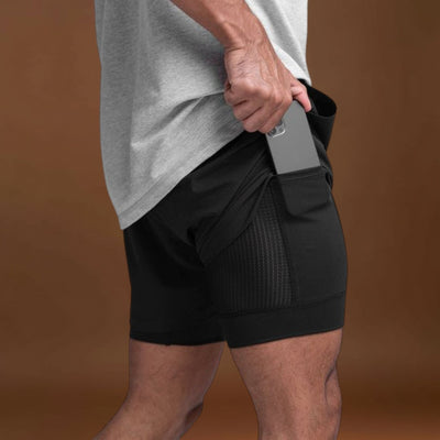 Edzőnadrág - Könnyű Poliészter Keverék és Nagy Mobilitás