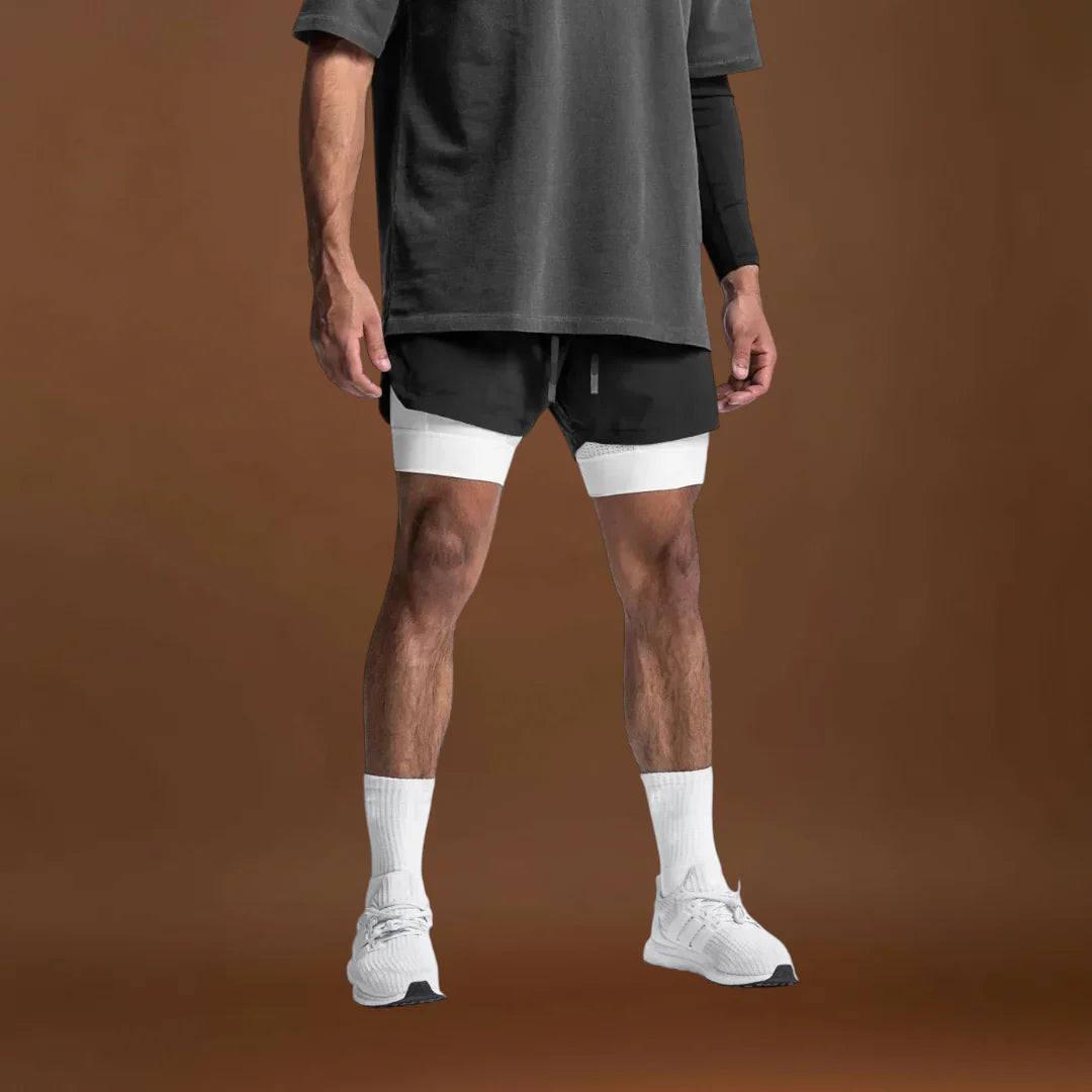 Edzőnadrág - Könnyű Poliészter Keverék és Nagy Mobilitás