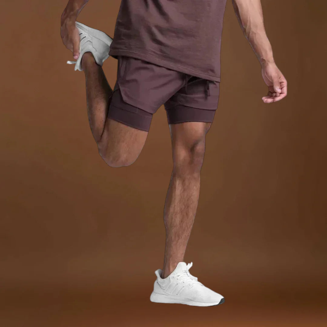 Edzőnadrág - Könnyű Poliészter Keverék és Nagy Mobilitás