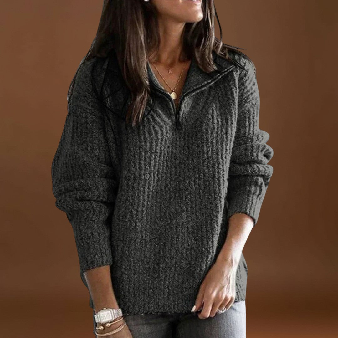 Ásványka - Kötött Pulóver