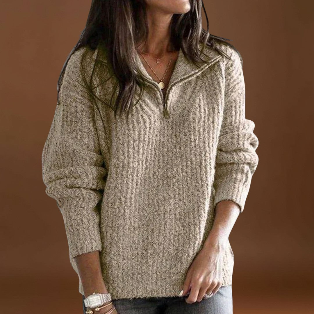 Ásványka - Kötött Pulóver